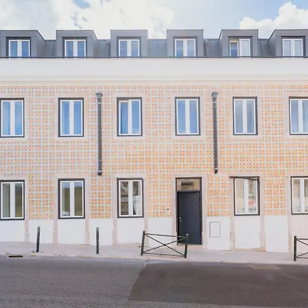 Orange House - Elegant Two-bedroom Rc E דירה ליסבון