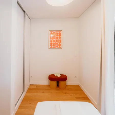 Orange House - Elegant Two-bedroom Rc E 公寓 Lisboa