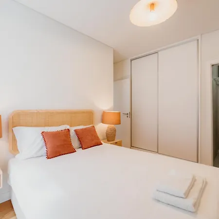 公寓 Orange House - Elegant Two-bedroom Rc E