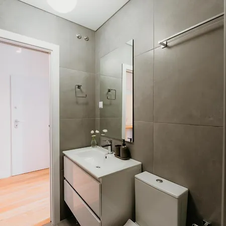 Orange House - Elegant Two-bedroom Rc E 公寓 Lisboa